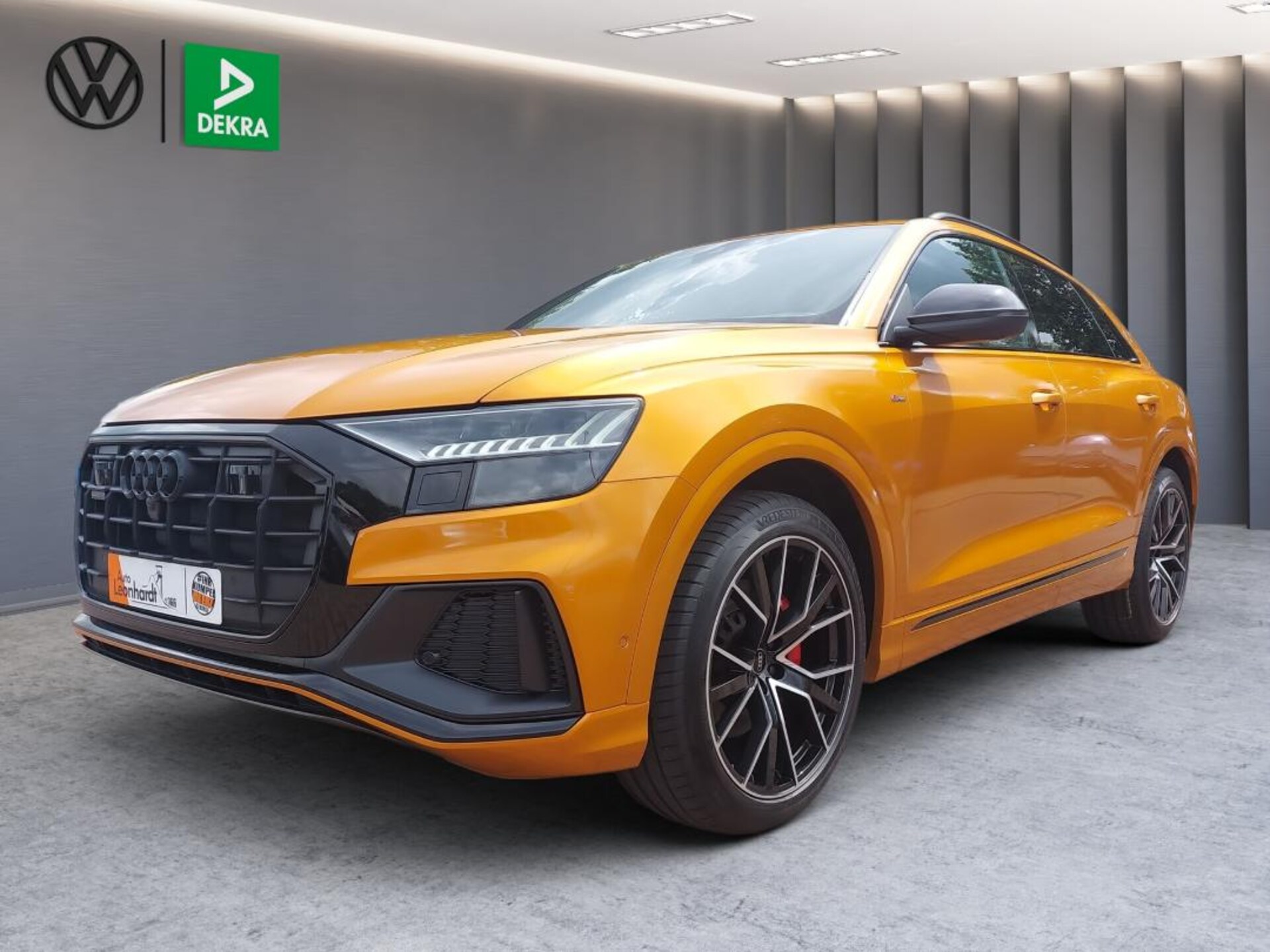 Audi Q8 SUV