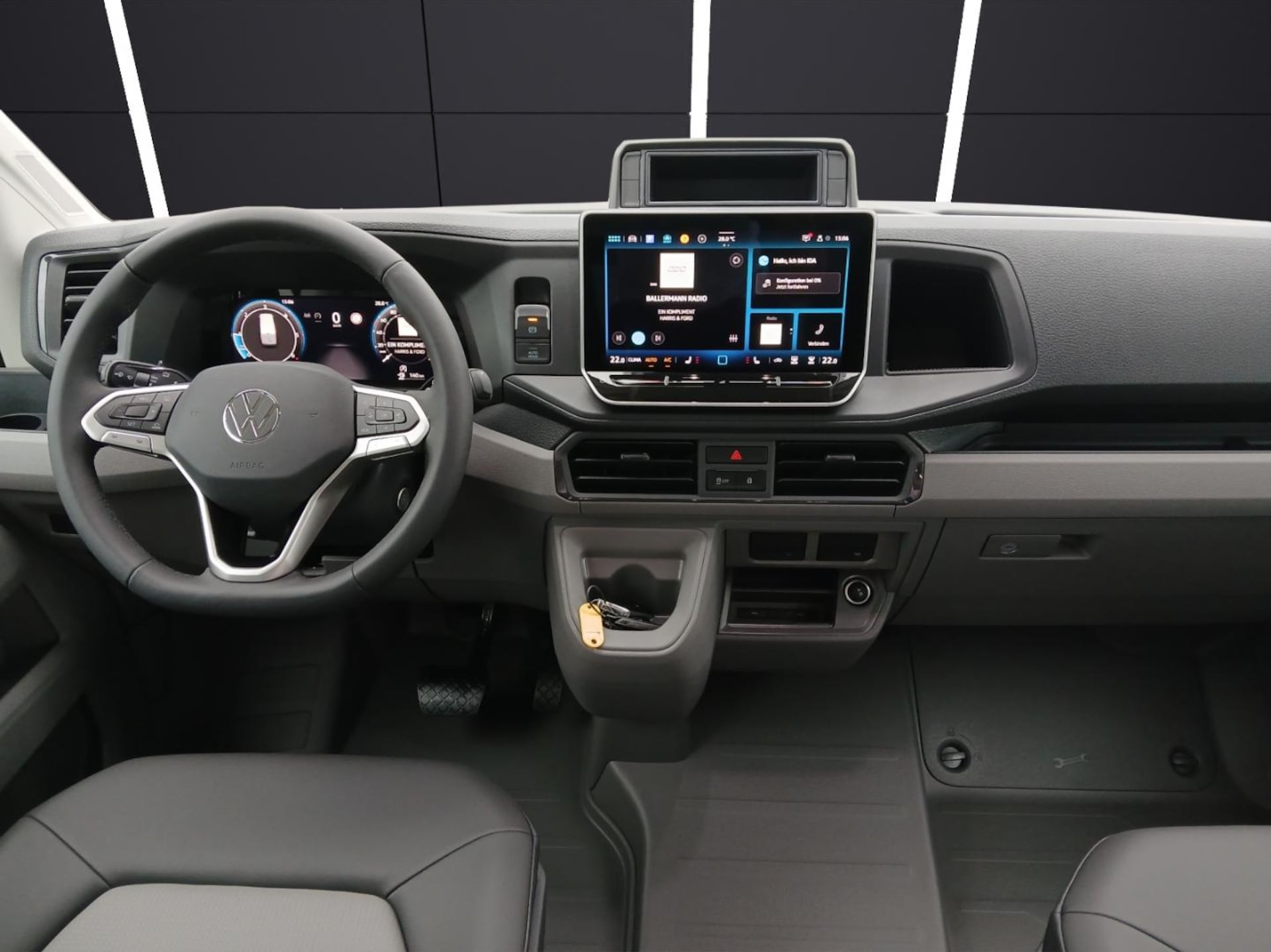 Volkswagen Crafter Kasten mittlerer Radstand