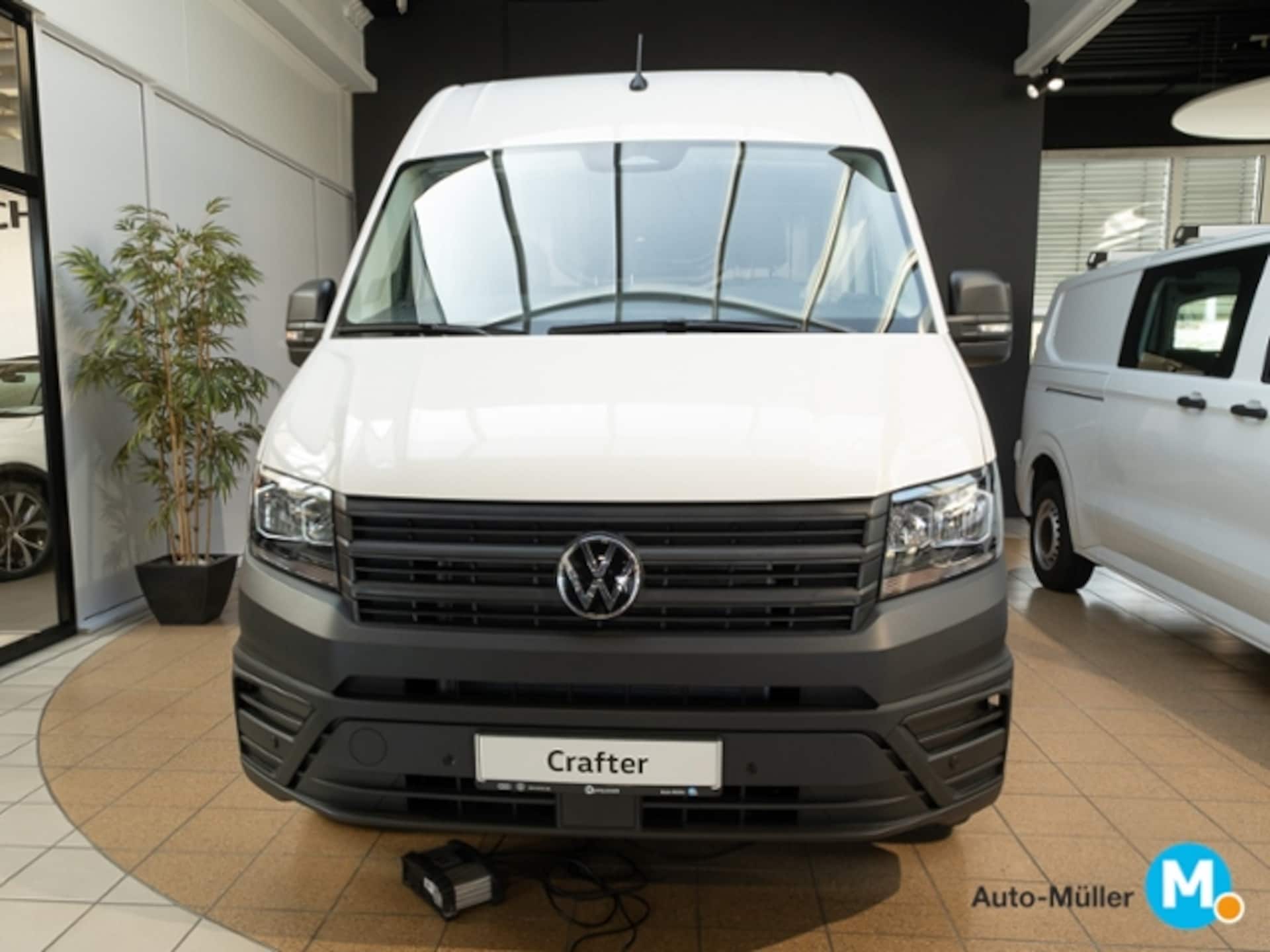 Volkswagen Crafter Kasten mittlerer Radstand