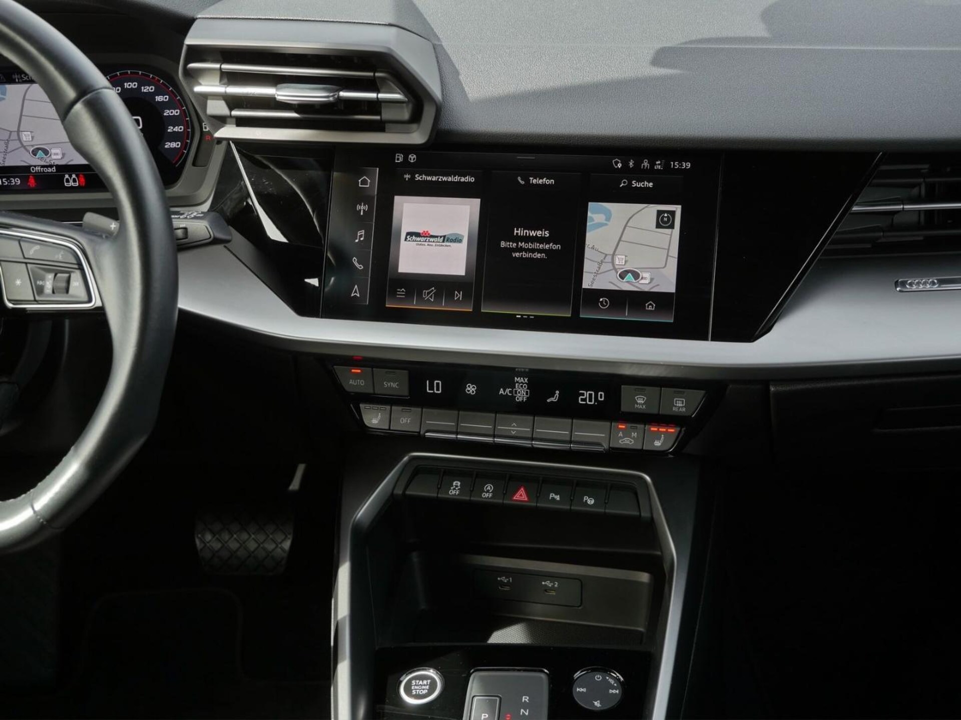 Audi A3 Sportback Advanced