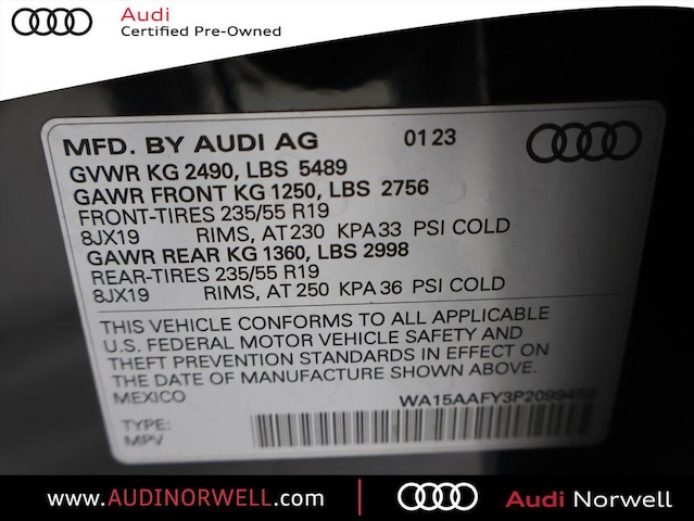 2023 Audi Q5 Sportback