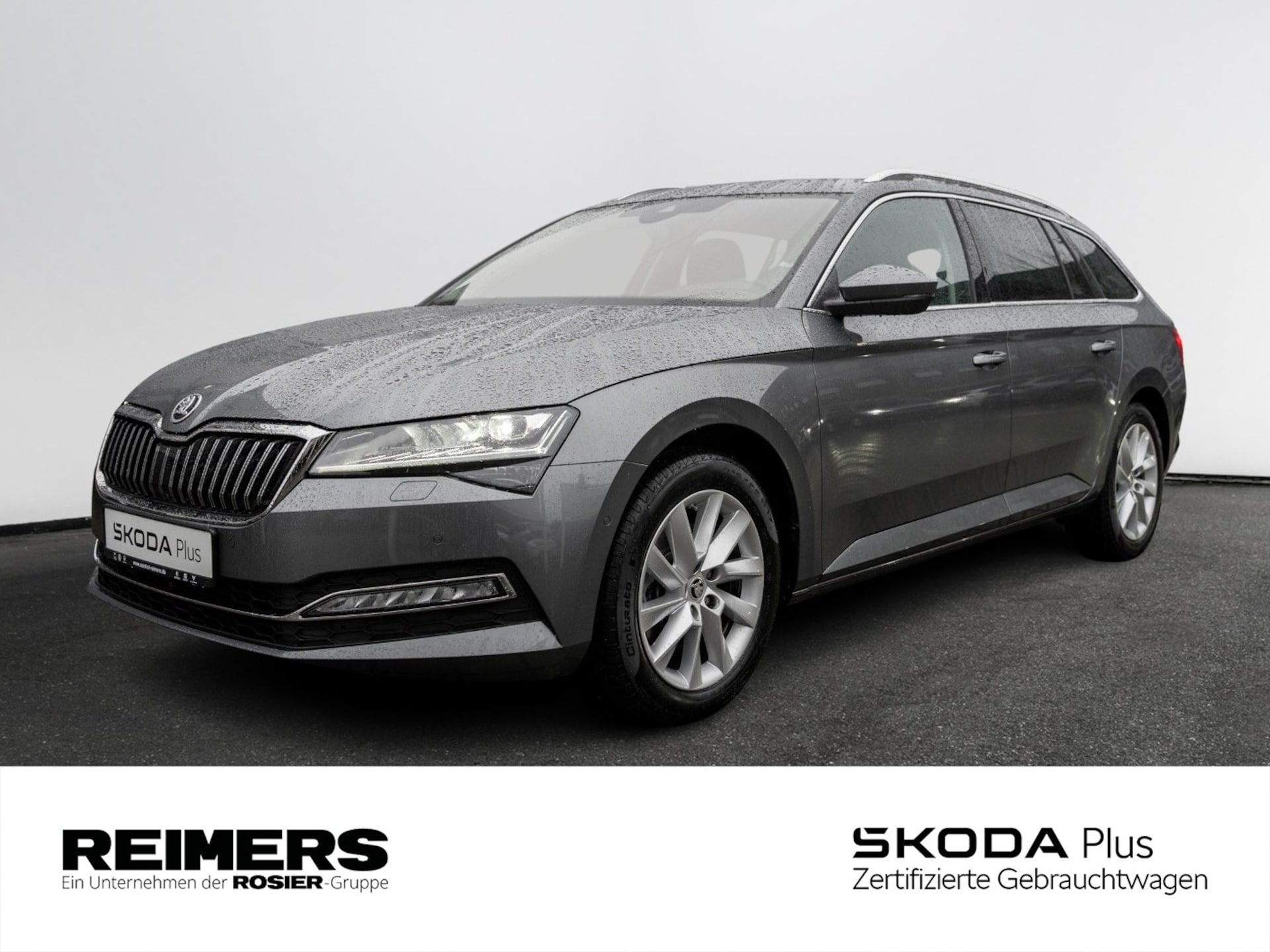 Skoda Superb Combi Style