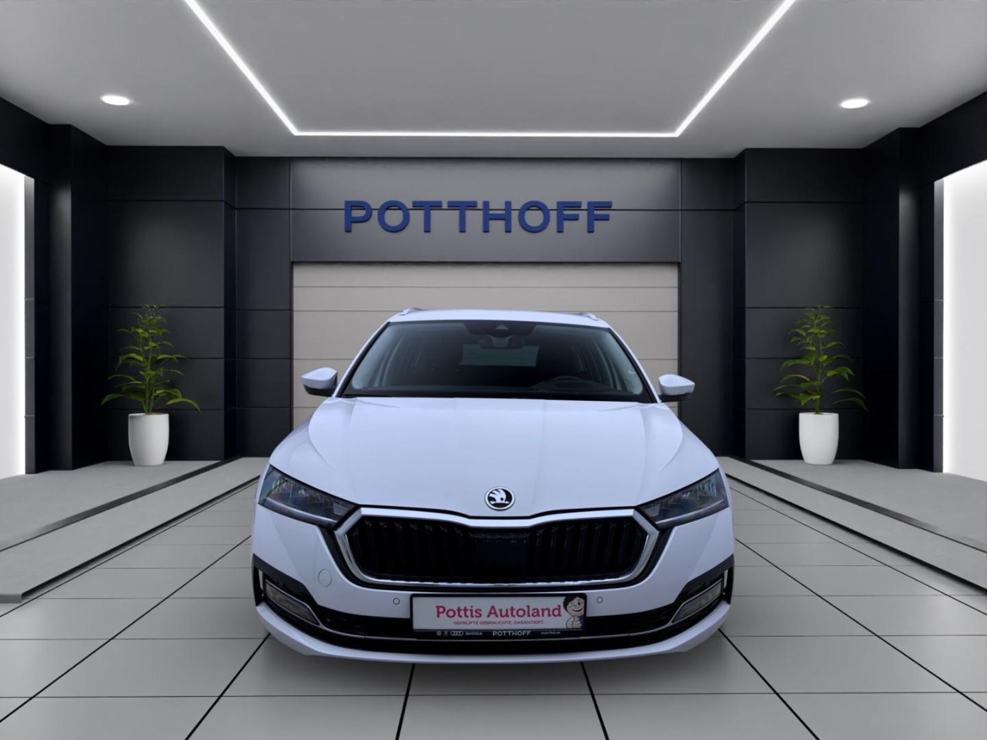 Skoda Octavia Combi Style