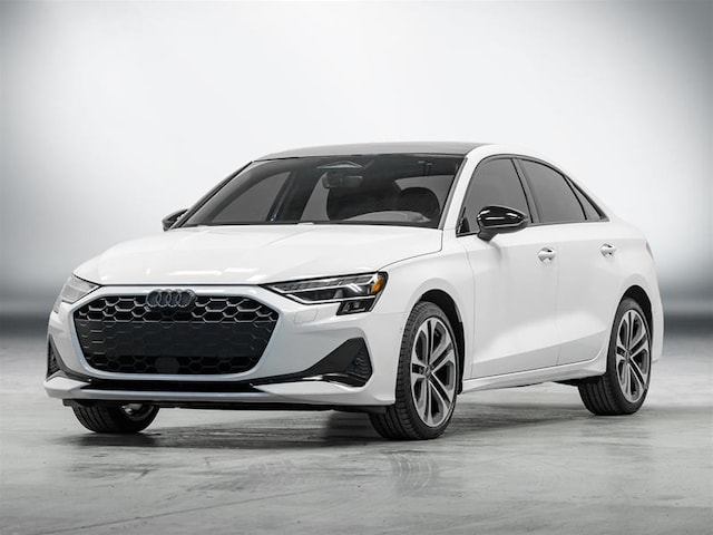 2026 Audi A3 Sedan