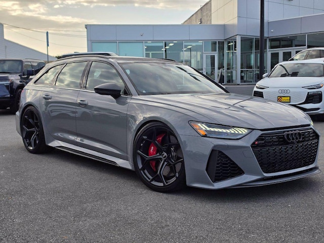 Photo of 2025 Audi RS6 Avant performance