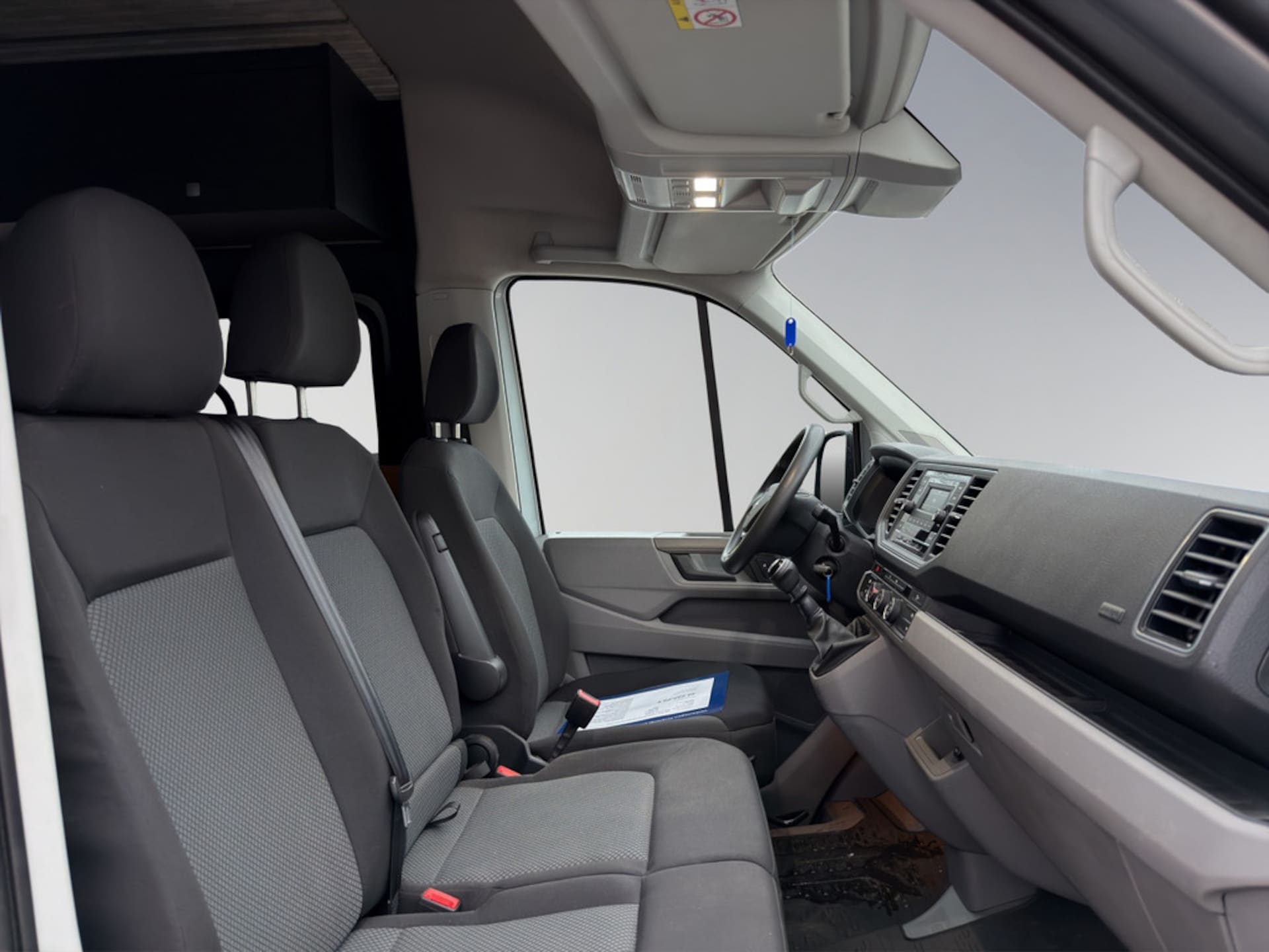 Volkswagen Crafter Kasten mittlerer Radstand