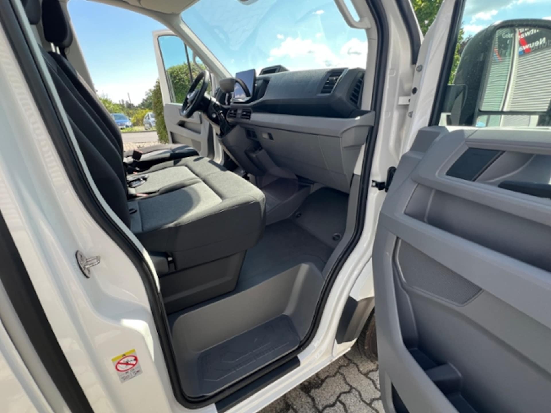 Volkswagen Crafter Kasten mittlerer Radstand