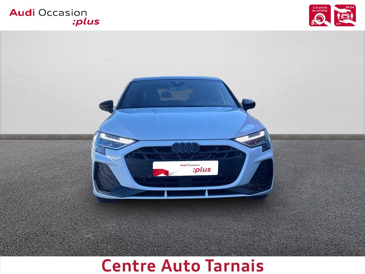 Image about Audi A3 Berline S line 35 TFSI Hybride 110 kW (150 ch) S tronic