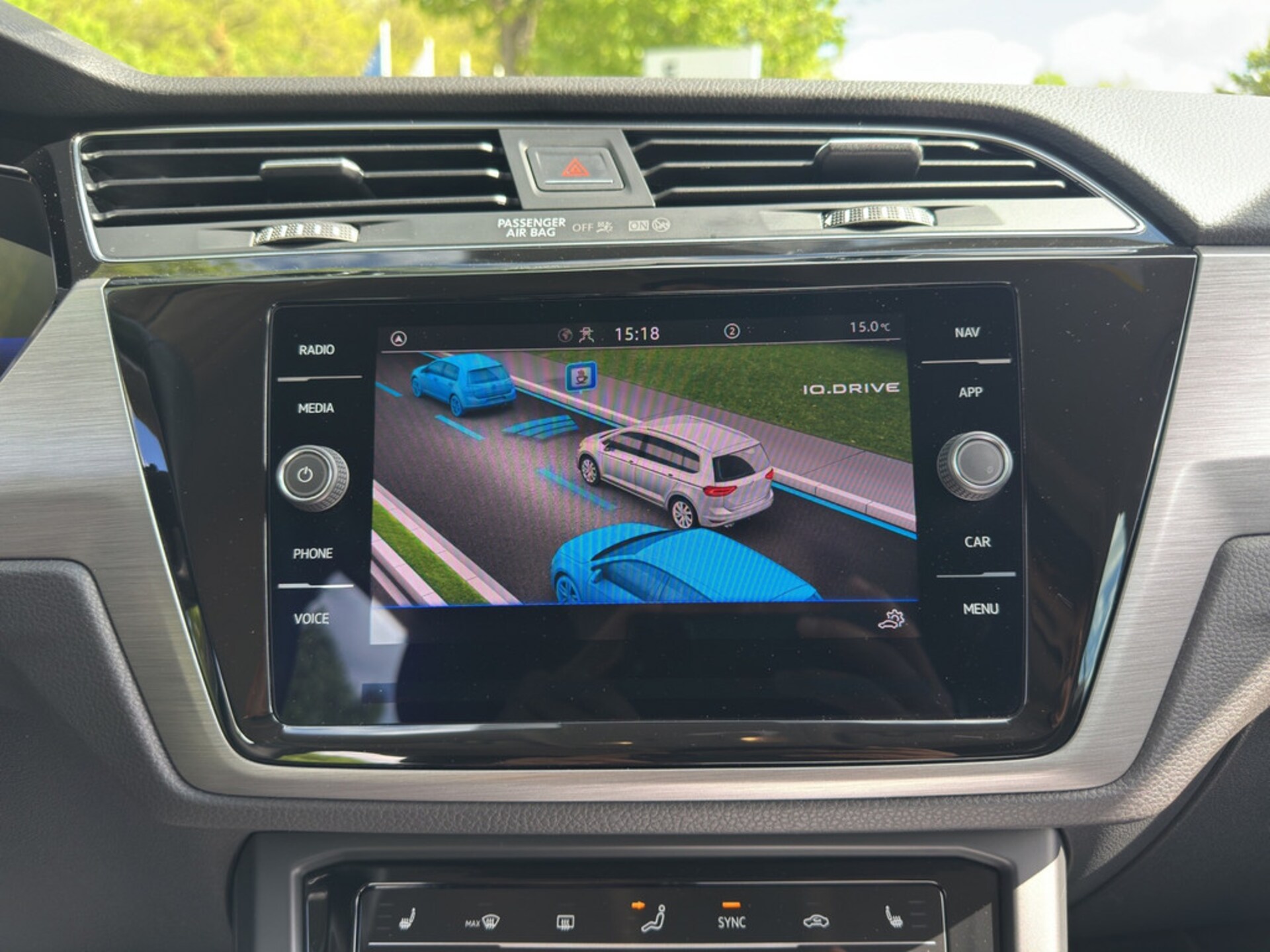Volkswagen Touran Comfortline
