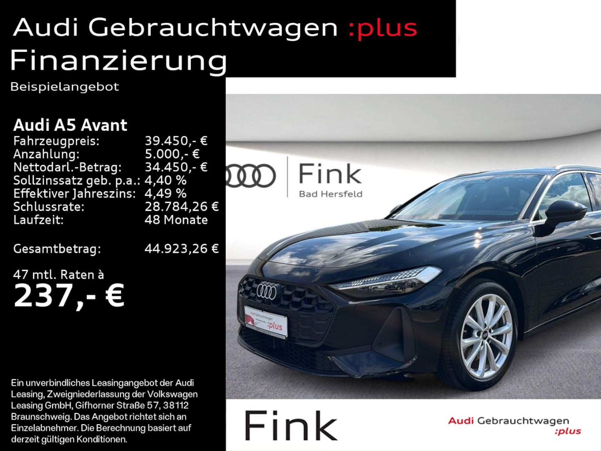 Audi A5 Avant