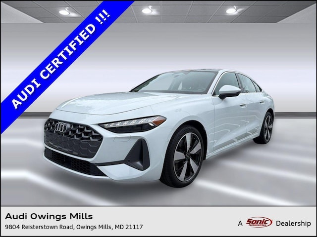 2025 Audi A5 Sedan