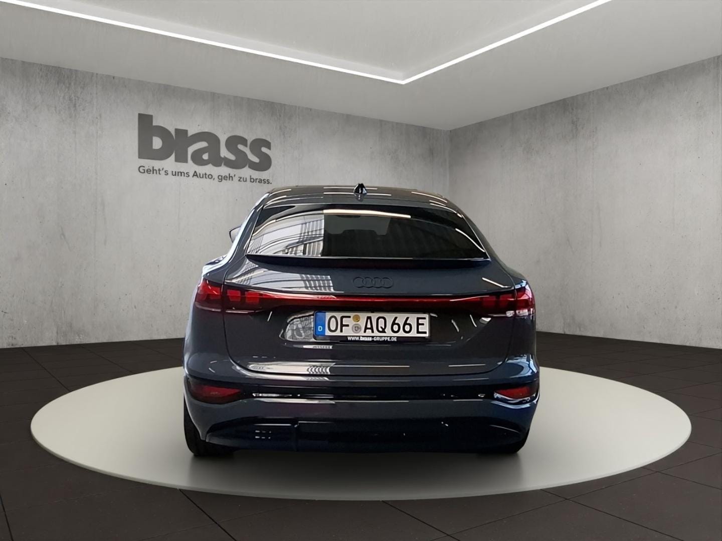 Bild über Audi Q6 Sportback e-tron e-tron performance - für weitere Informationen kontaktieren Sie den Audi Partner