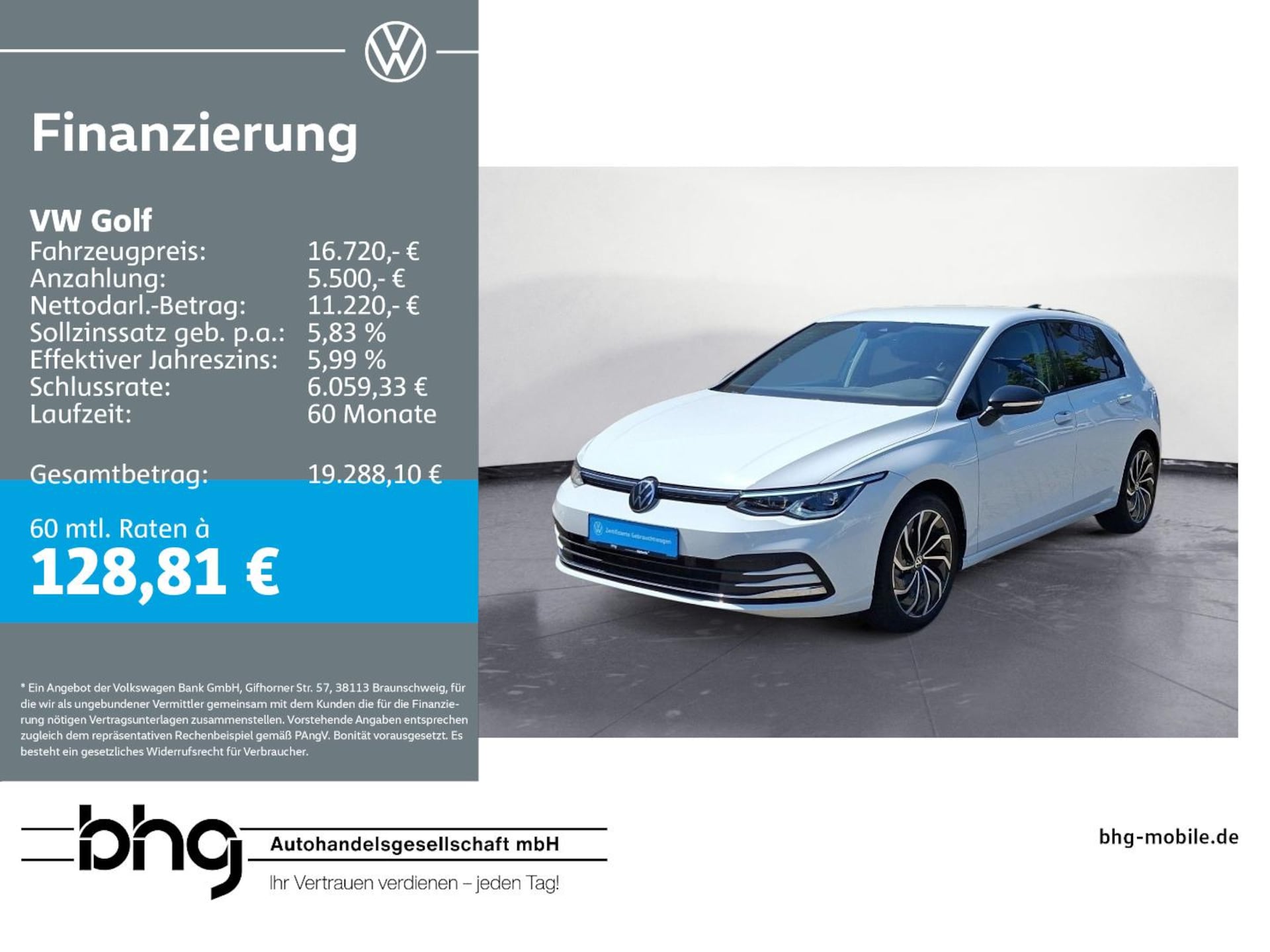 Volkswagen Golf Active