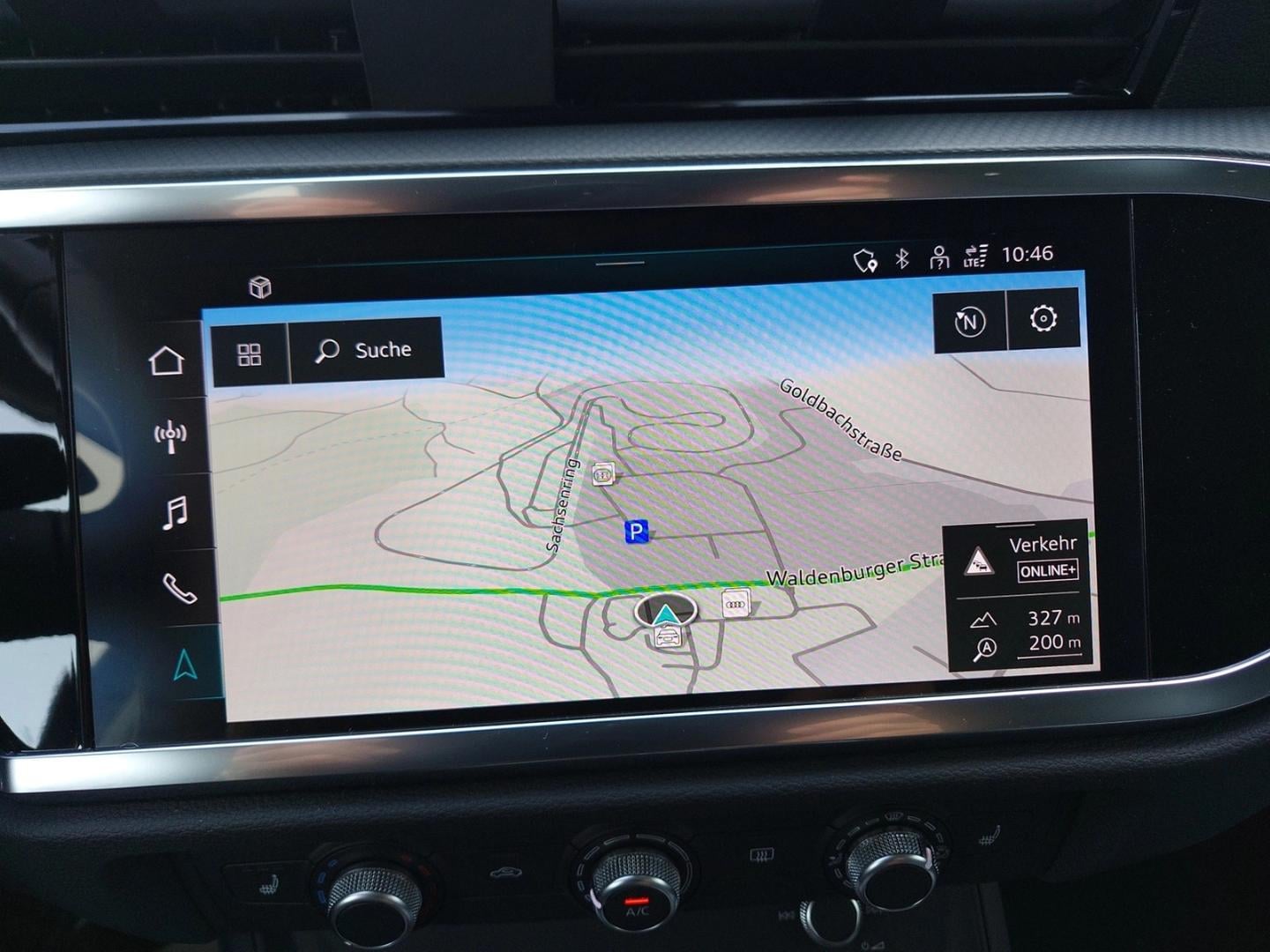 Bild über Audi Q3 Sportback S line 35 TFSI S tronic - für weitere Informationen kontaktieren Sie den Audi Partner