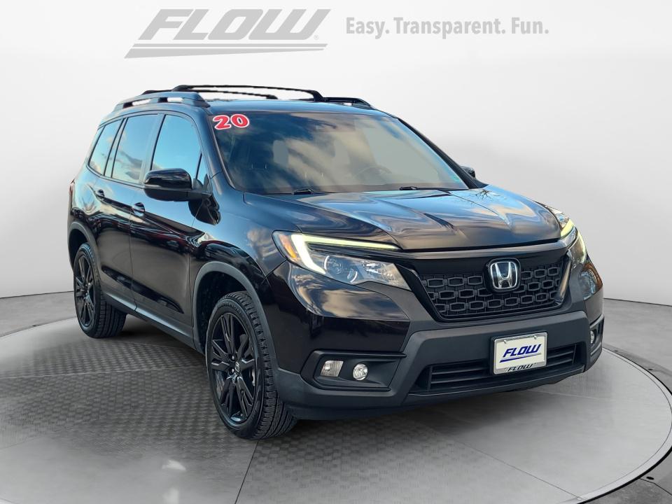 2020 Honda Passport 3.5 EX-L 4WD Auto's photo