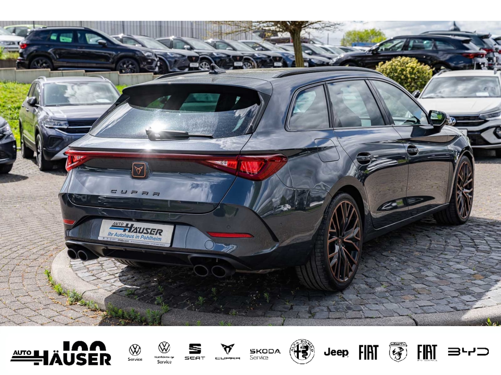CUPRA Leon Sportstourer VZ