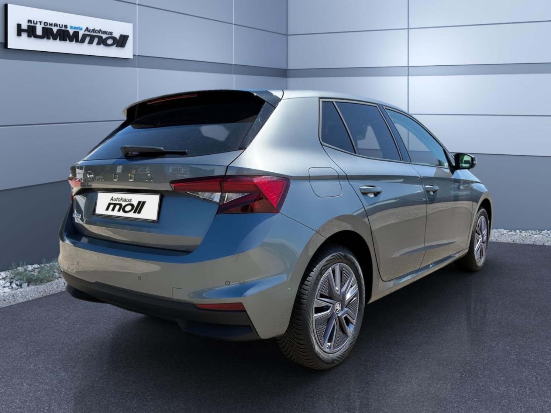 Skoda Fabia Tour