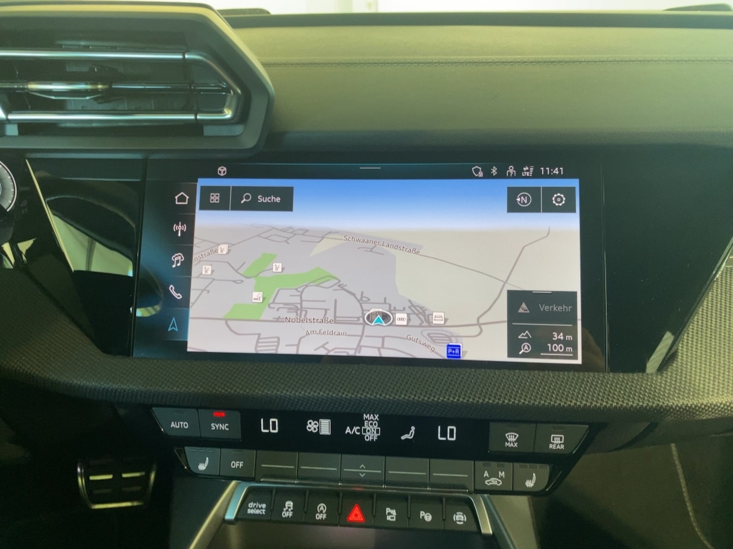 Bild über Audi A3 Sportback S line 35 TDI S tronic - für weitere Informationen kontaktieren Sie den Audi Partner