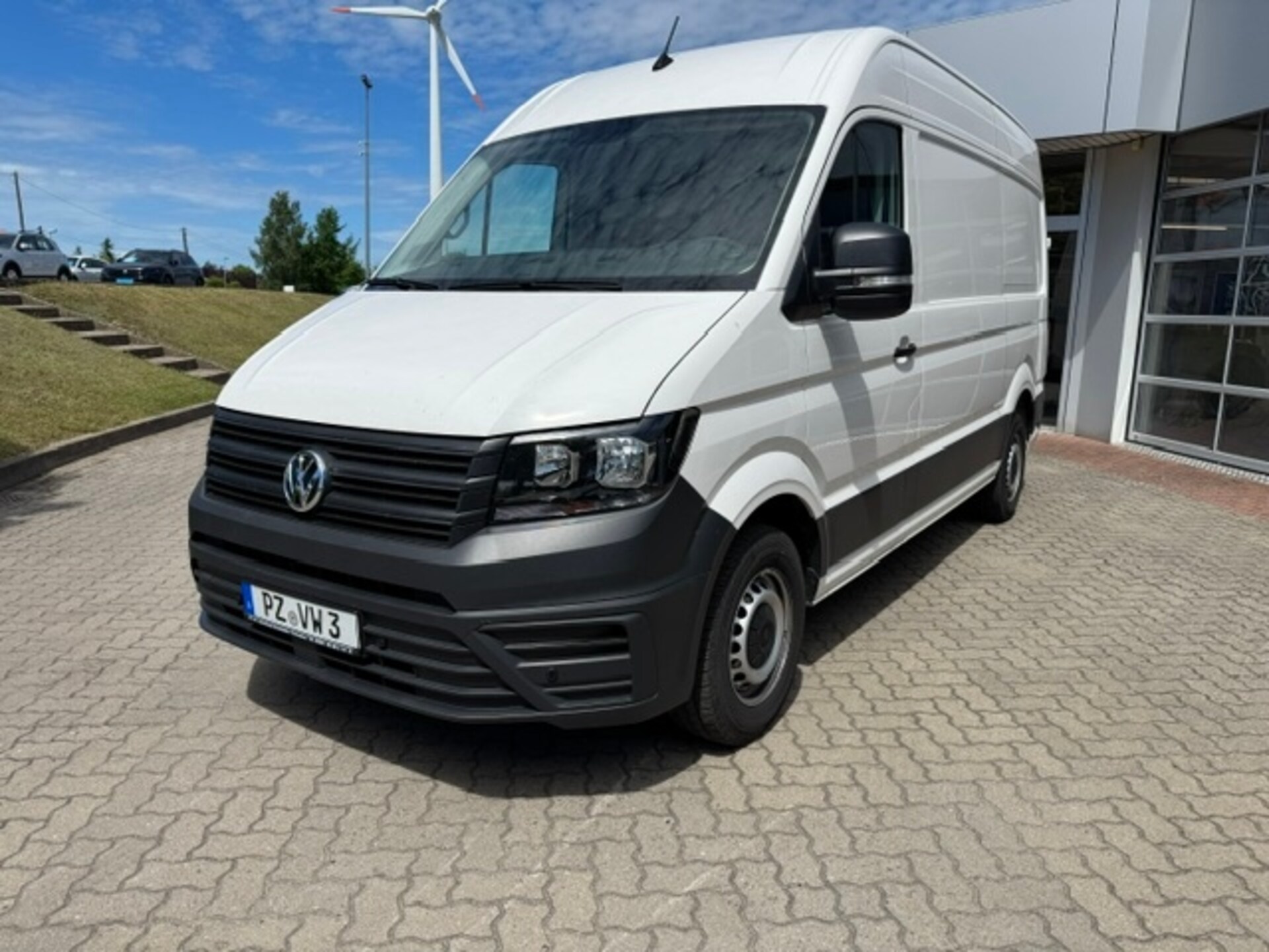 Volkswagen Crafter Kasten mittlerer Radstand