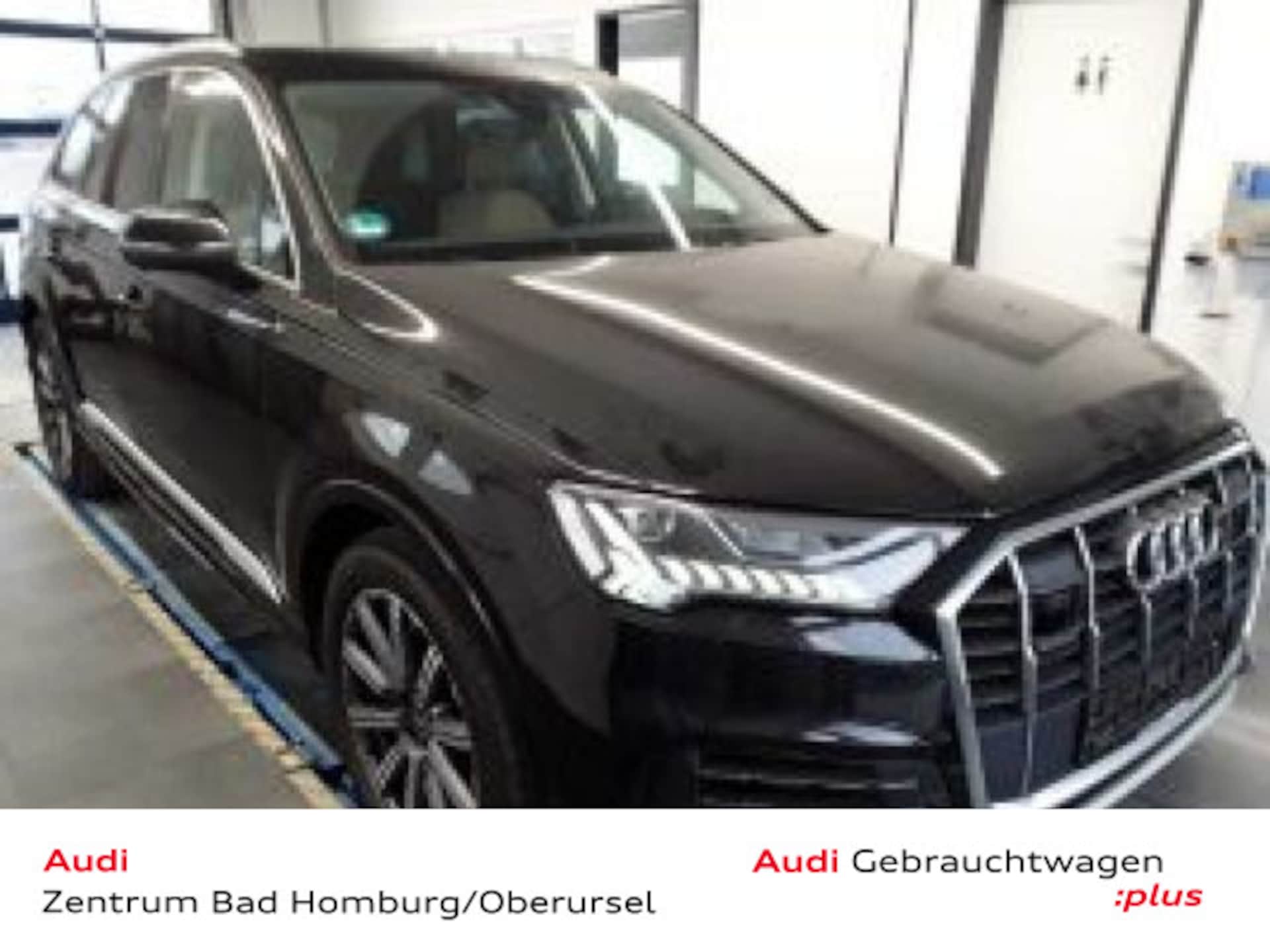 Audi Q7 SUV TFSI e