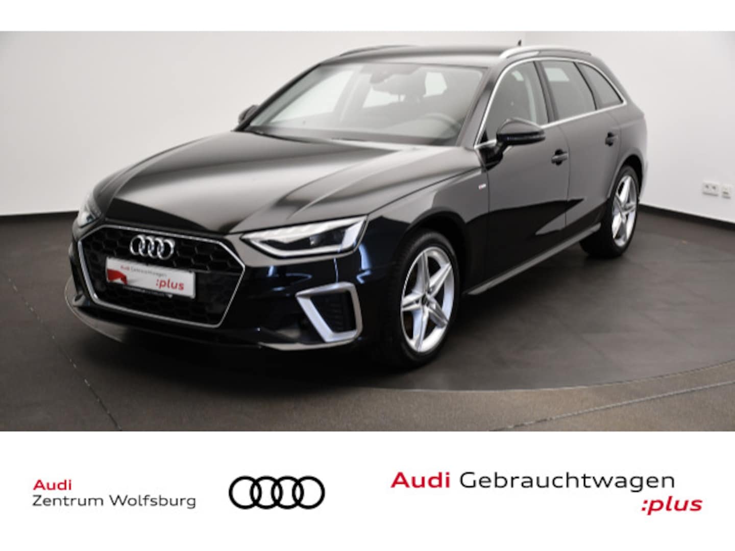 Bild über Audi A4 Avant S line 35 TDI S tronic - für weitere Informationen kontaktieren Sie den Audi Partner