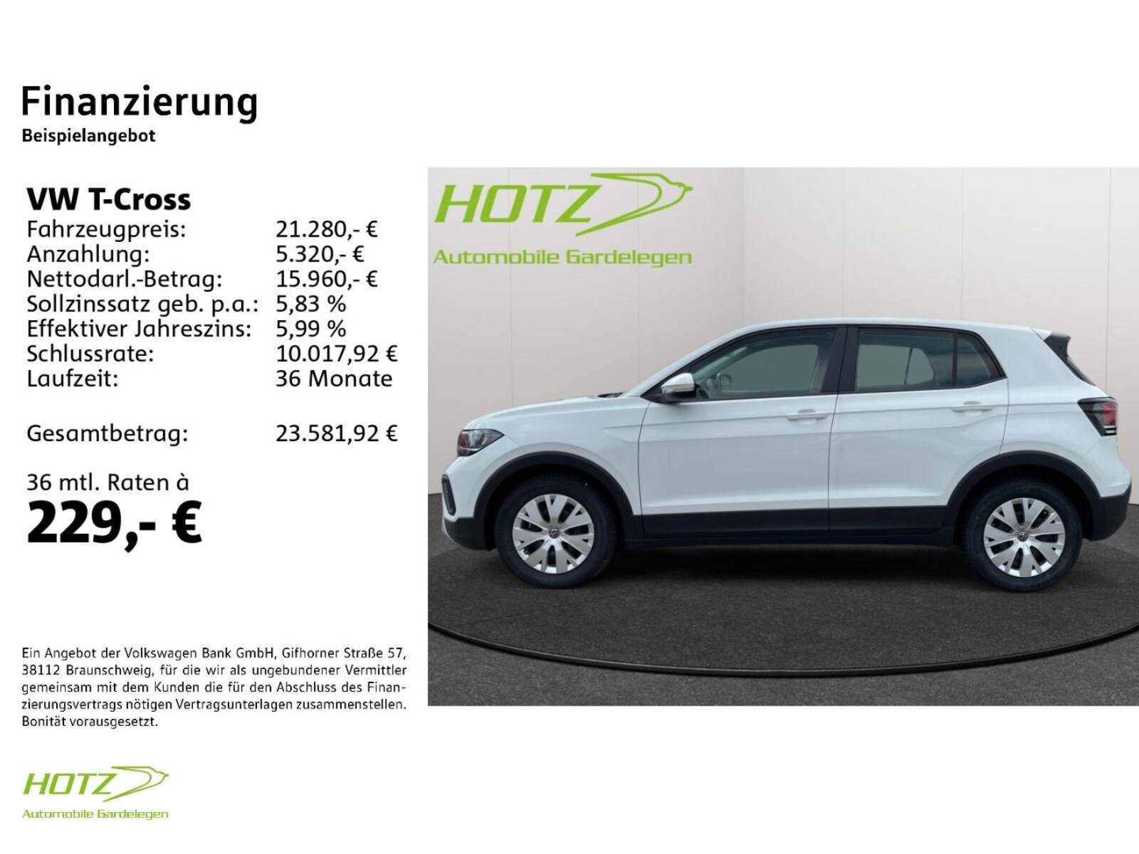 Volkswagen T-Cross – Bild 2