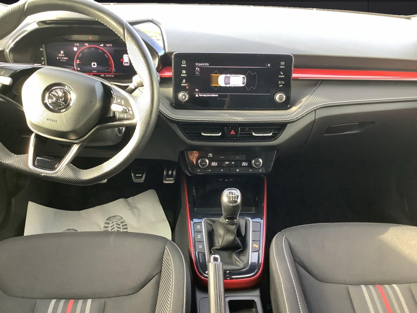 Škoda Fabia – Bild 14