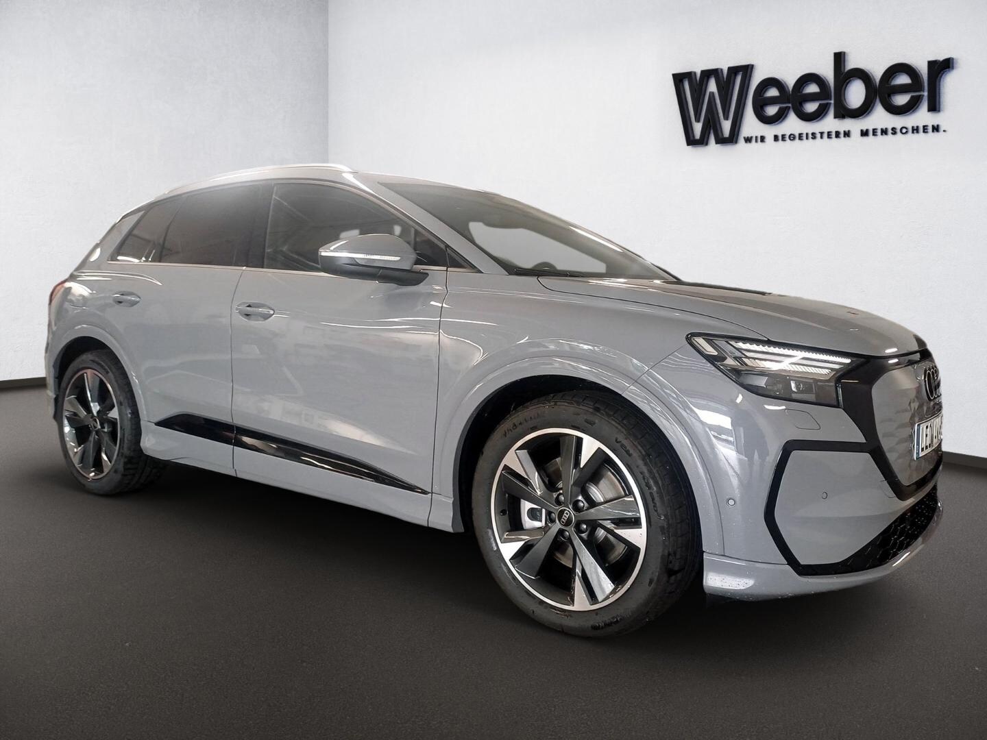 Bild über Audi Q4 SUV e-tron e-tron performance 210 kW - für weitere Informationen kontaktieren Sie den Audi Partner