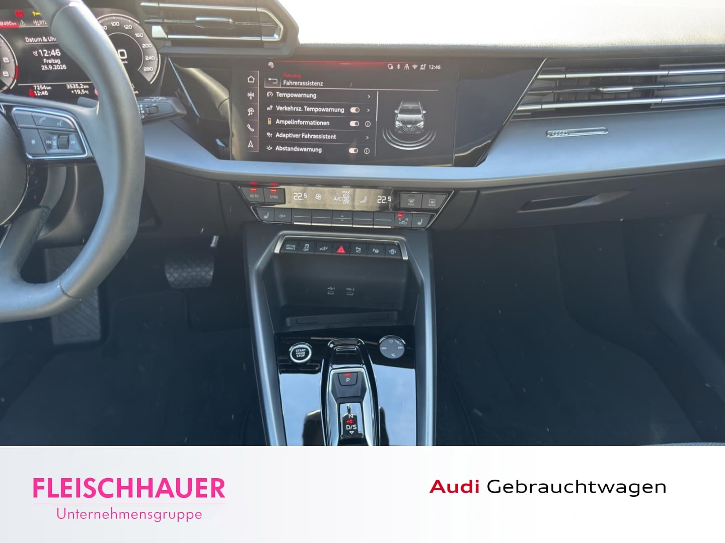 Bild über Audi A3 Sportback TFSI e TFSI e 150 kW S tronic - für weitere Informationen kontaktieren Sie den Audi Partner