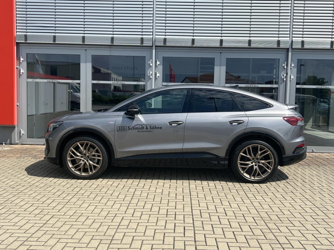 Image about Audi Q4 Sportback e-tron 50 e-tron quattro
