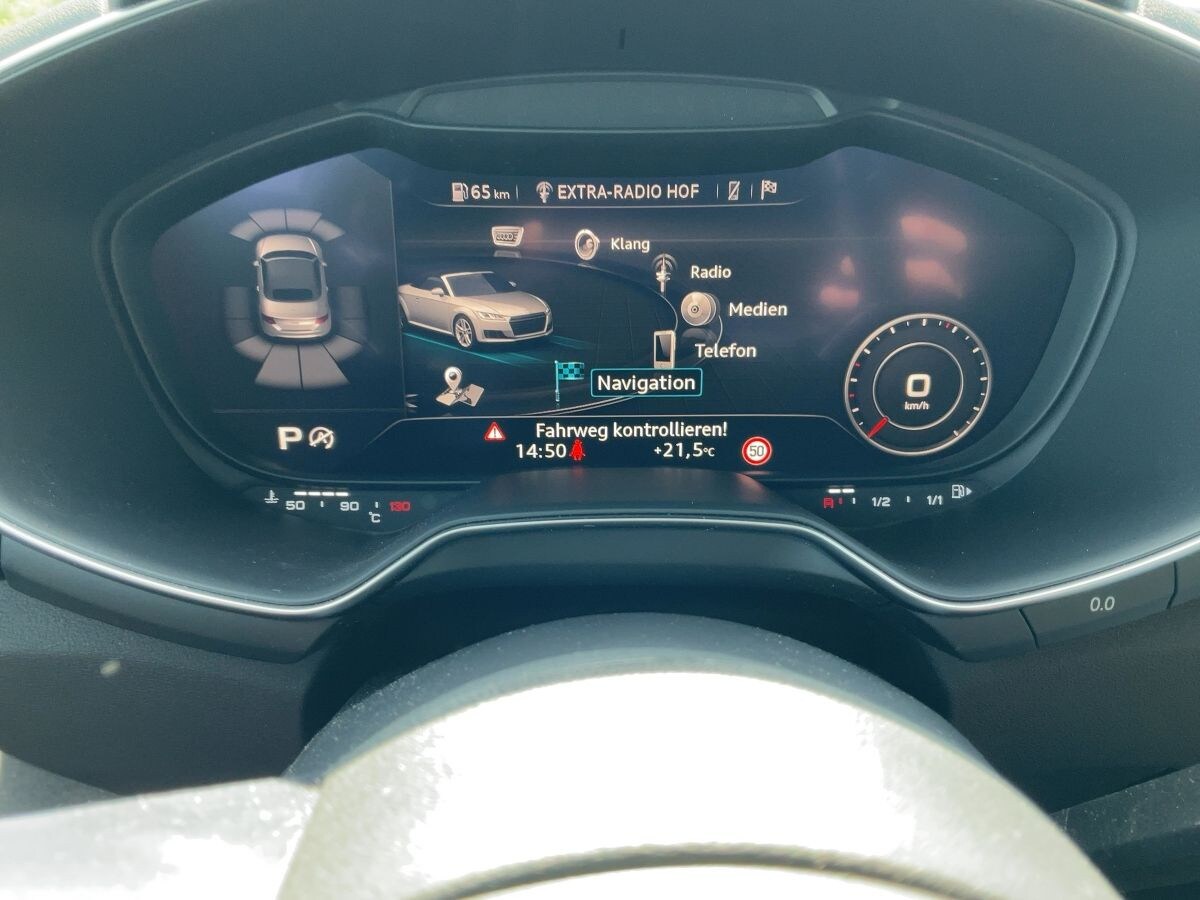 Image about Audi TT Roadster 45 TFSI S tronic
