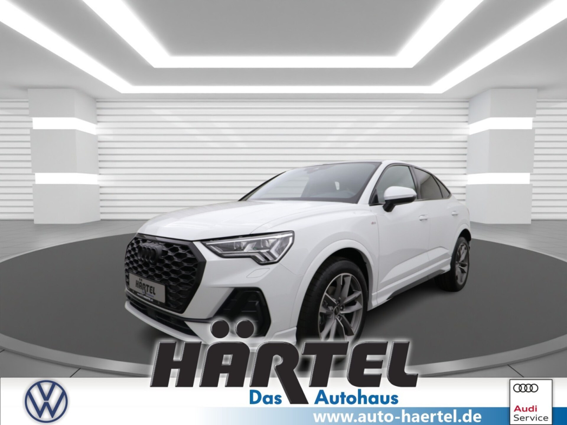 Audi Q3 Sportback S line