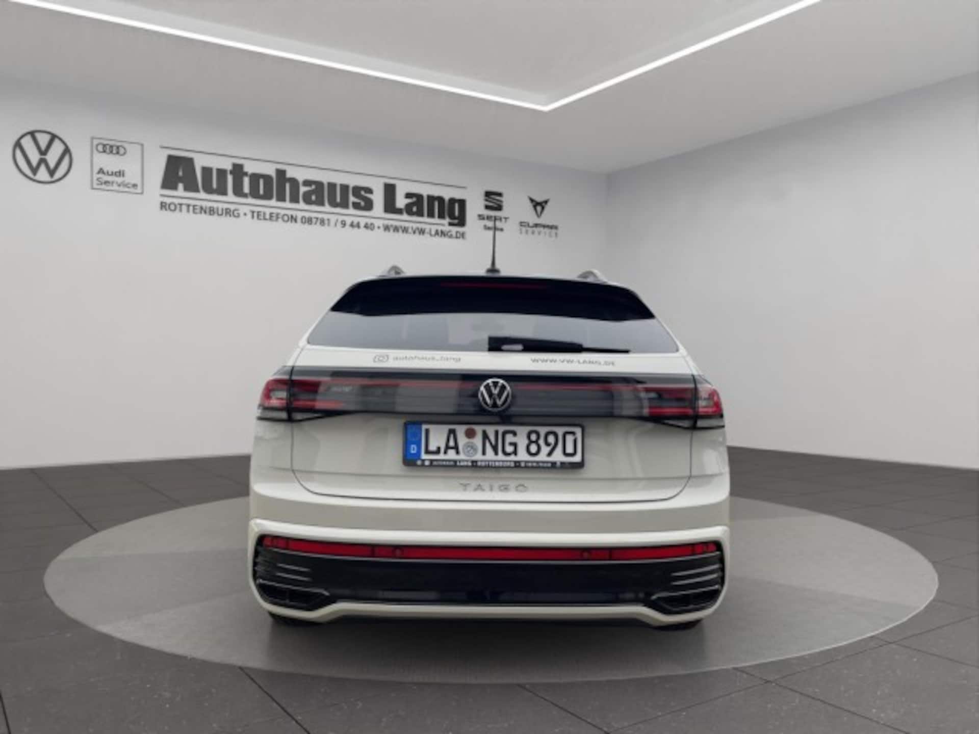 Volkswagen Taigo R-Line