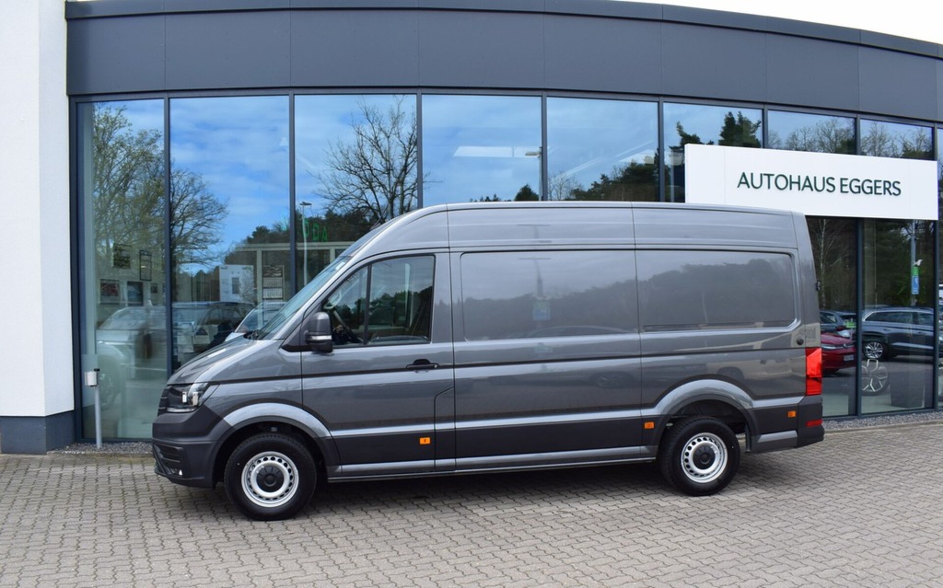 Volkswagen Crafter Kasten mittlerer Radstand