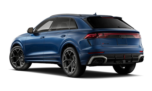 2026 Audi RS Q8 SUV performance