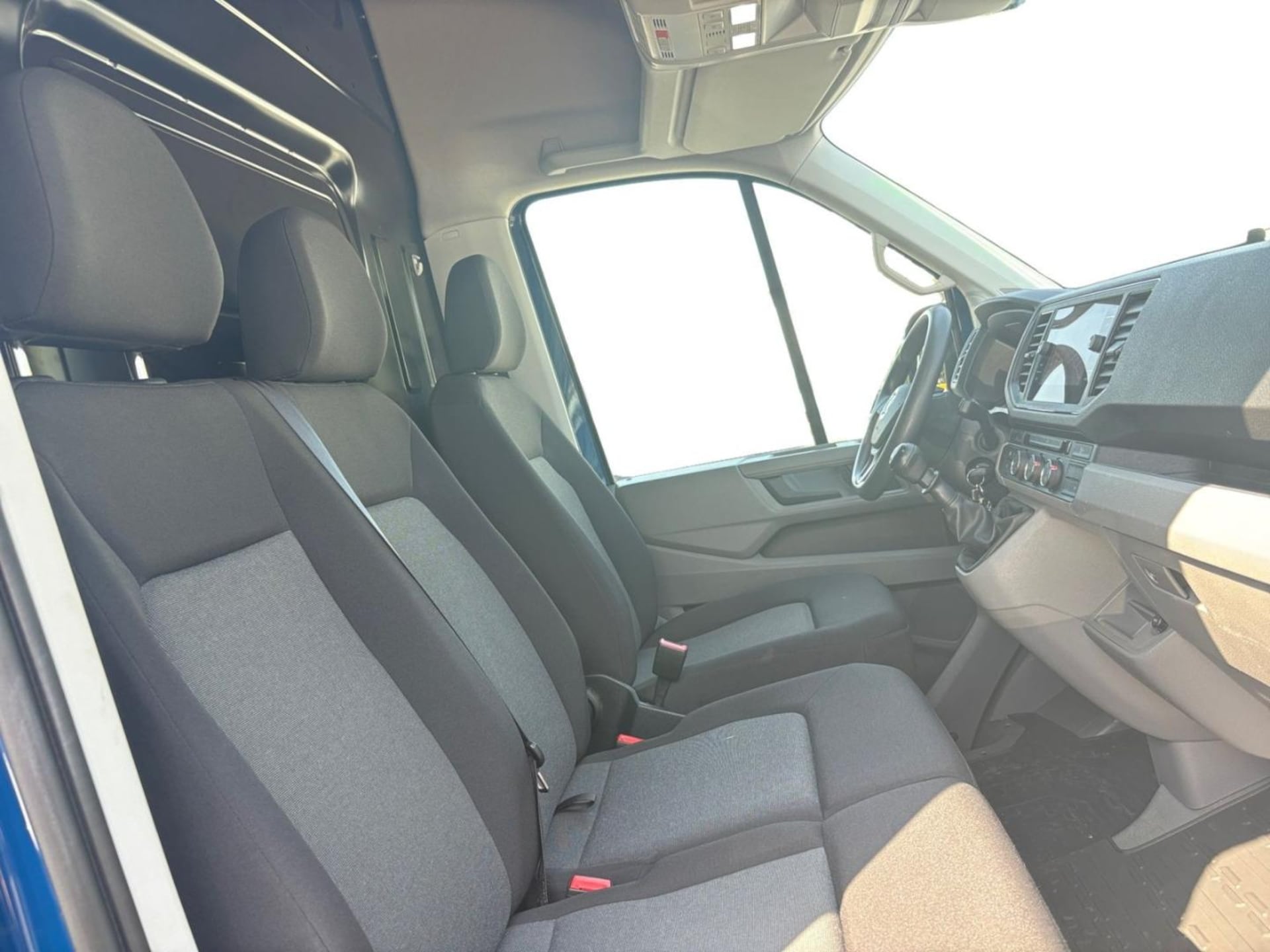 Volkswagen Crafter Kasten mittlerer Radstand