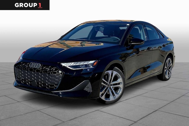 2026 Audi A3 Sedan