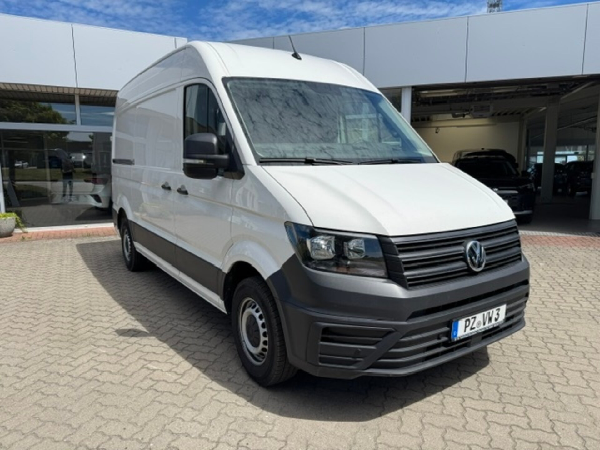 Volkswagen Crafter Kasten mittlerer Radstand