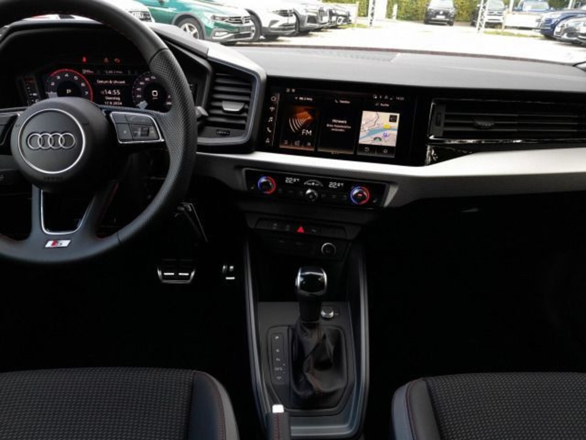 Audi A1 Sportback S line