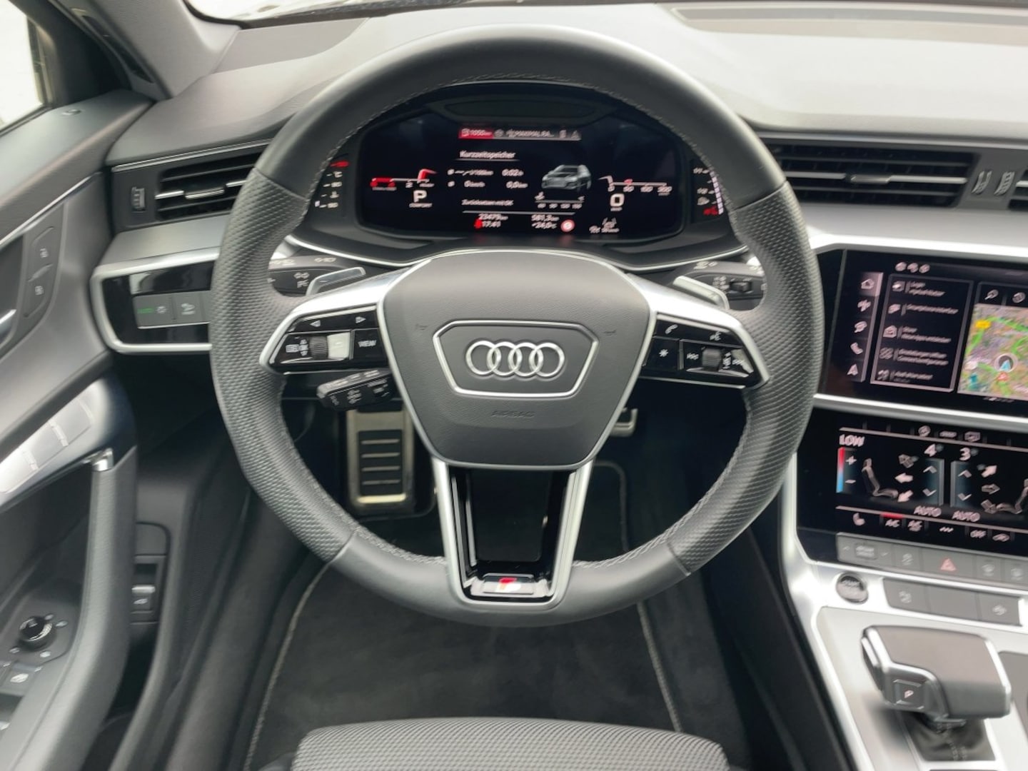Bild über Audi A6 Avant S line 45 TDI quattro S tronic - für weitere Informationen kontaktieren Sie den Audi Partner