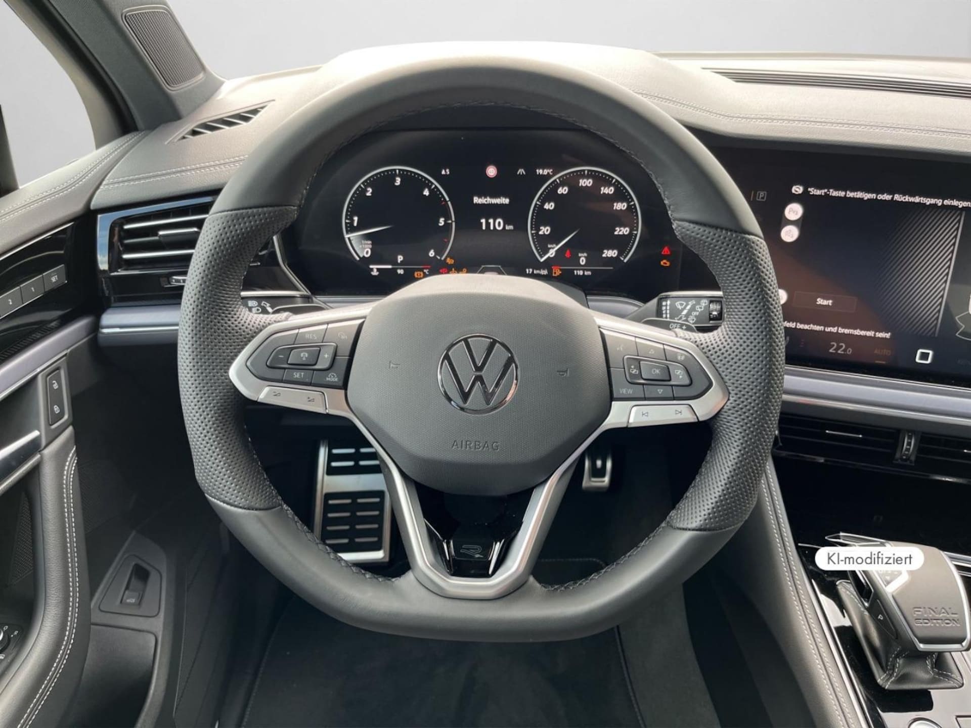 Volkswagen Touareg R-Line