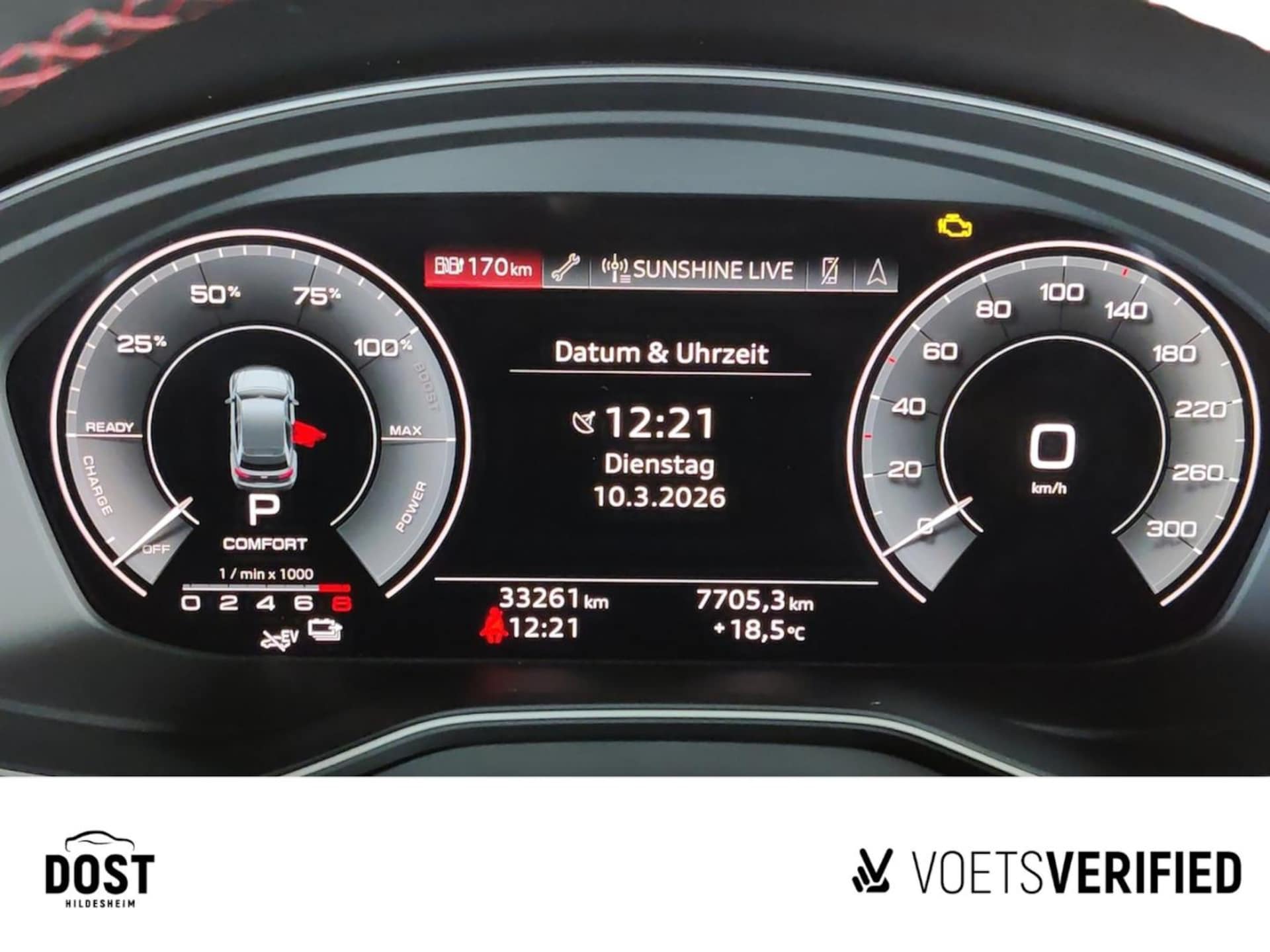 Audi Q5 TFSI e S line