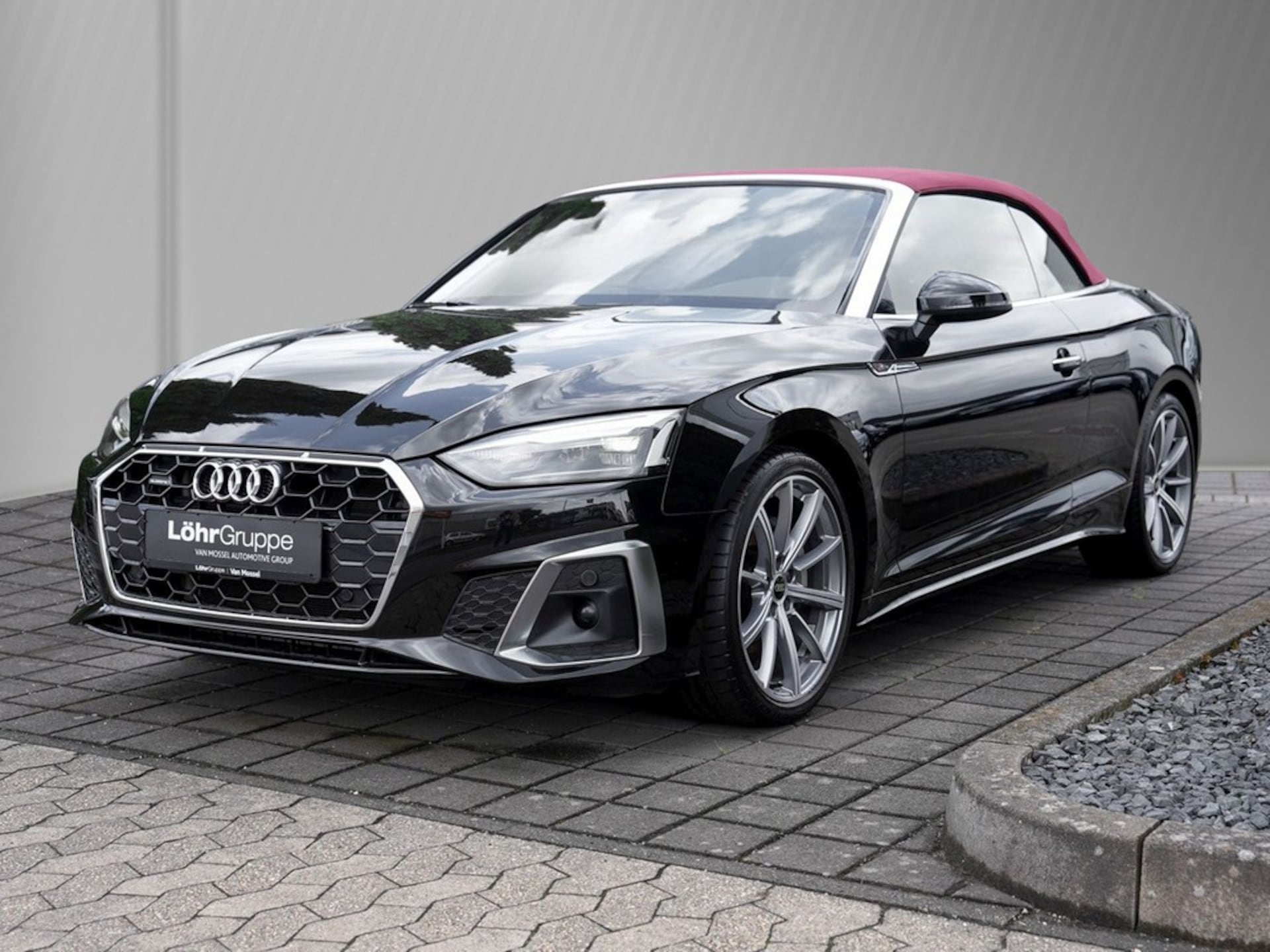 Audi A5 Cabriolet S line