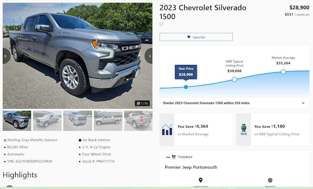 2023 Chevrolet Silverado