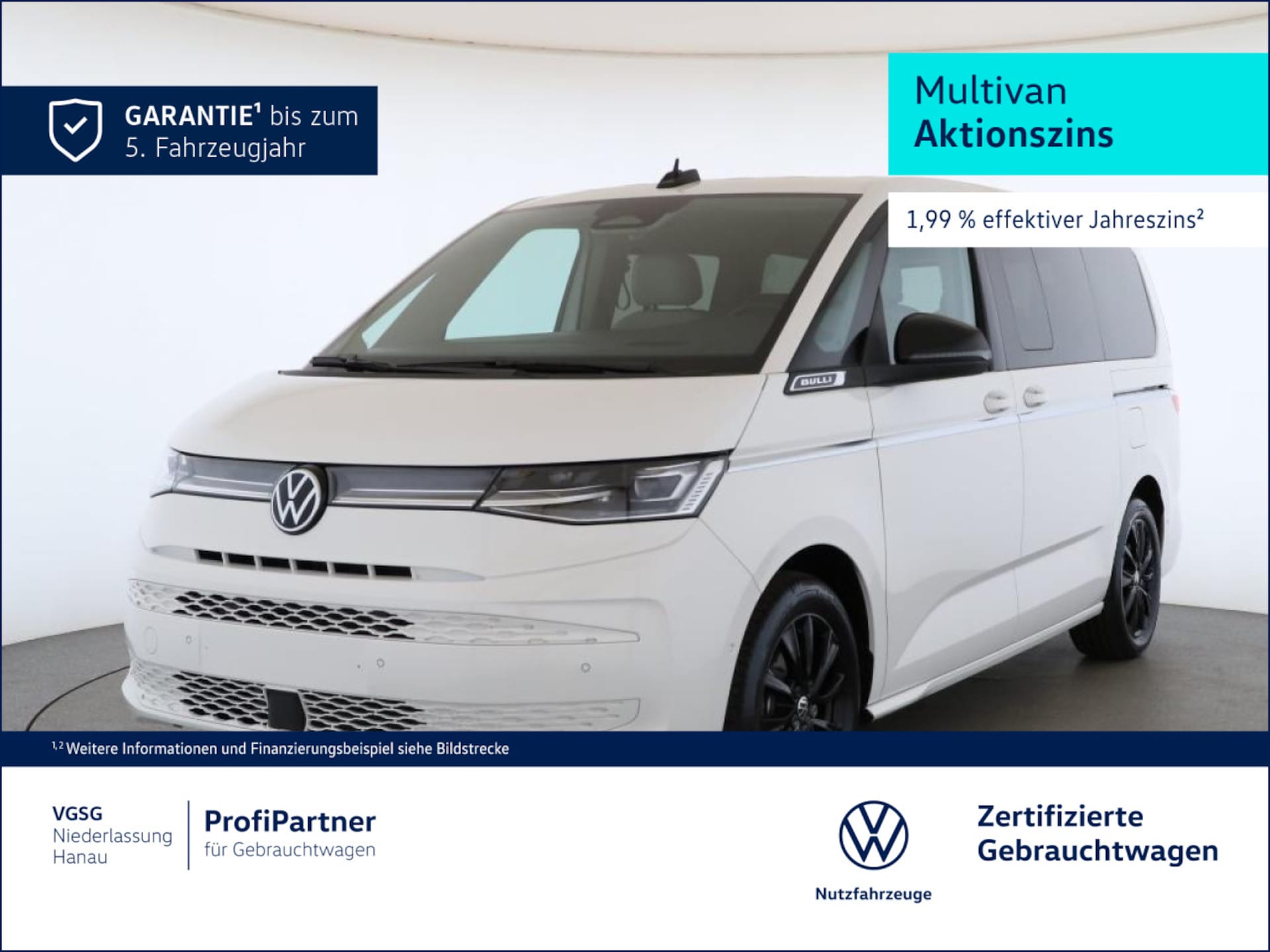 Volkswagen Multivan Langversion Style