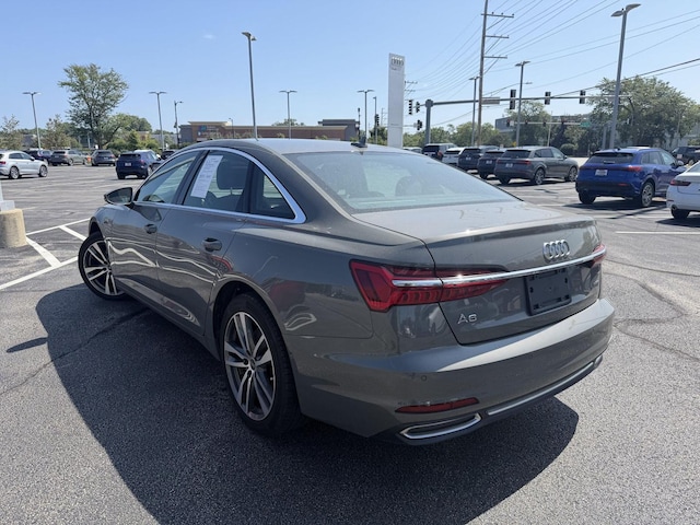 2023 Audi A6 Sedan