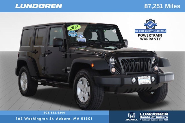 Photo of 2018 Jeep Wrangler 
