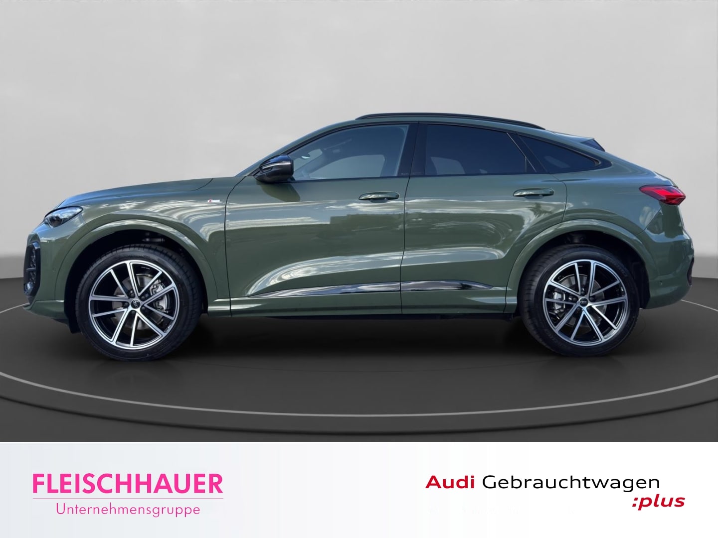 Bild über Audi Q5 Sportback TFSI 150 kW S tronic - für weitere Informationen kontaktieren Sie den Audi Partner