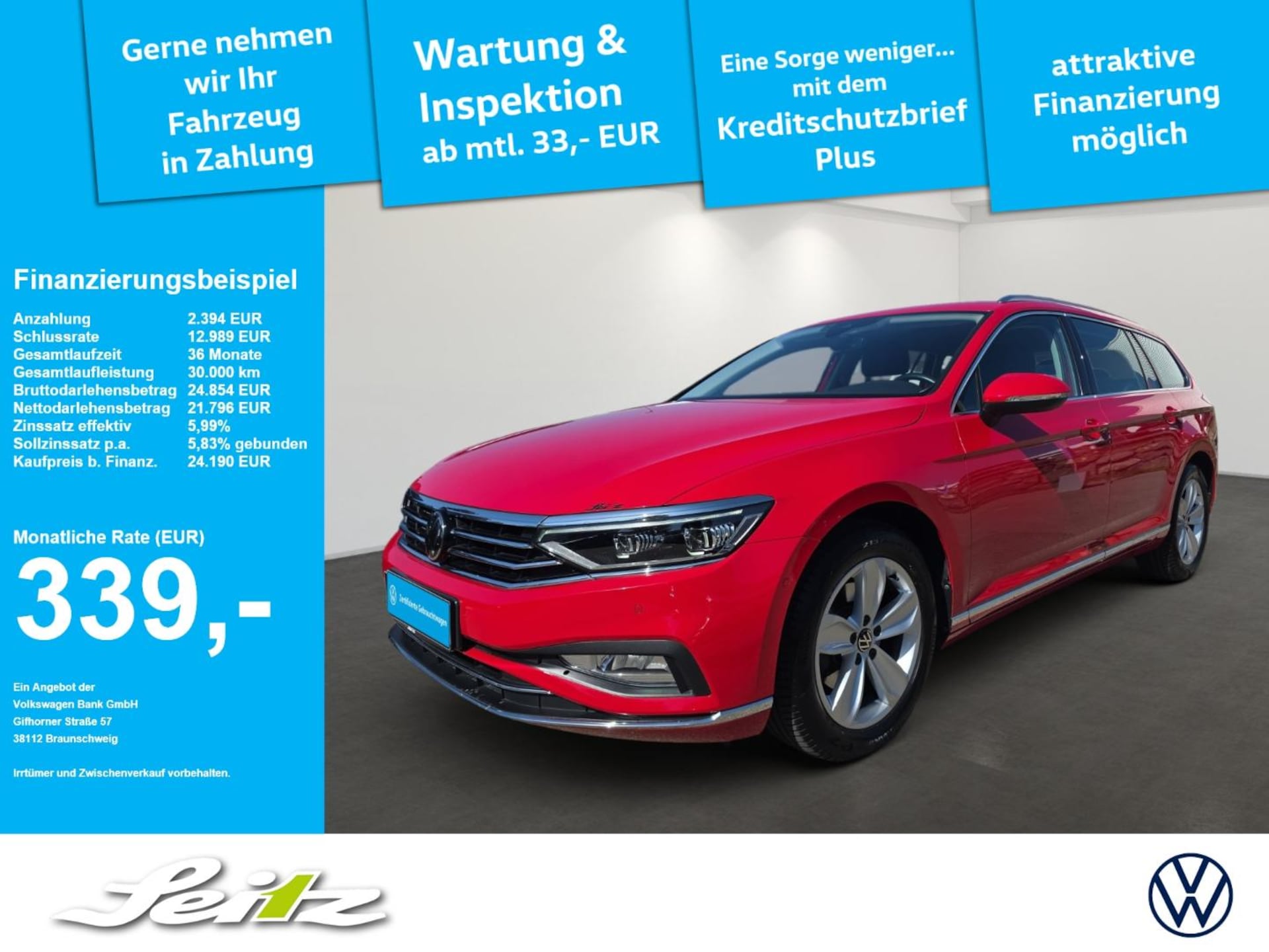 Volkswagen Passat Variant 2022