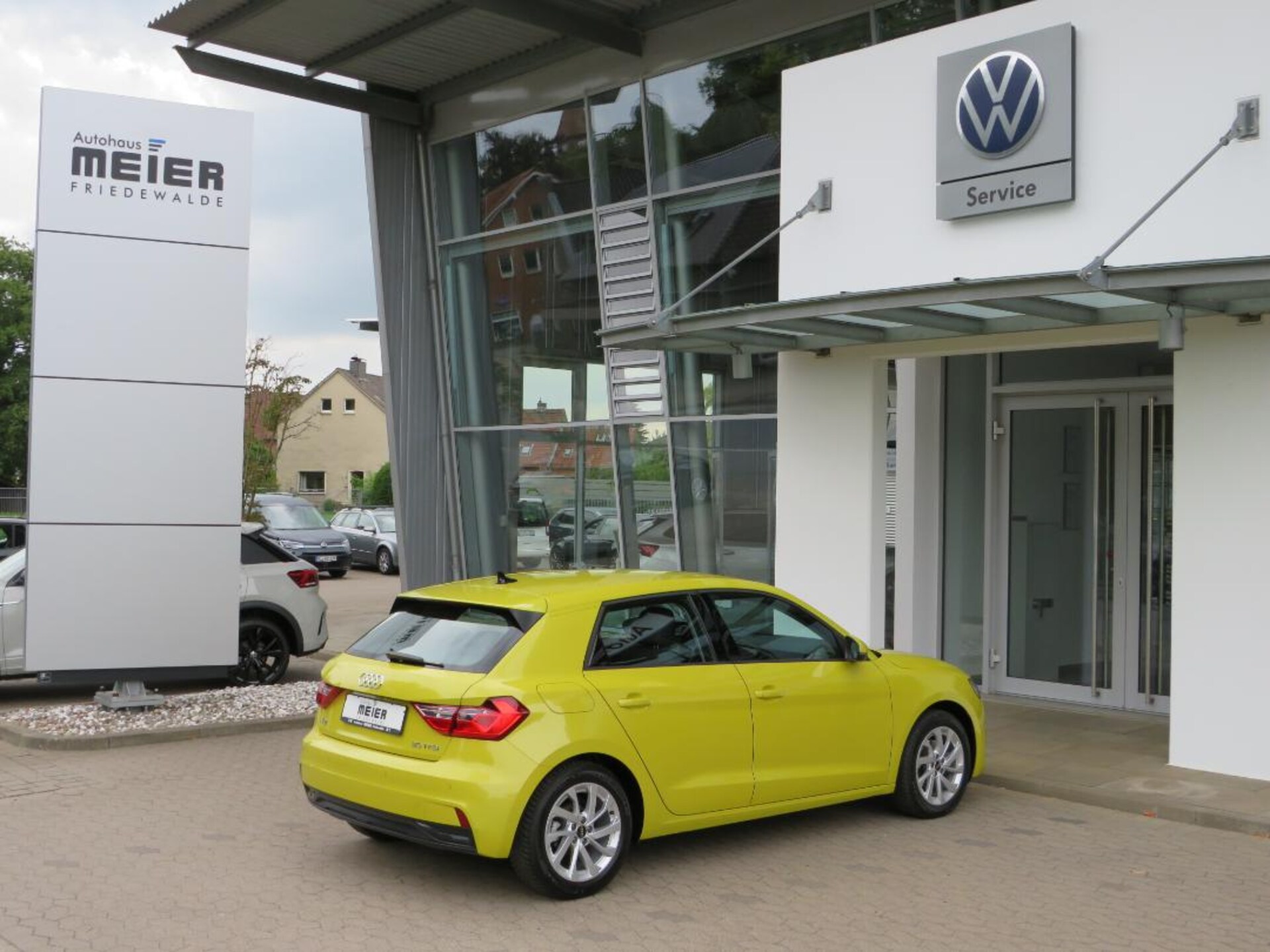 Audi A1 Sportback Advanced